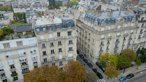 Parisian Buildings