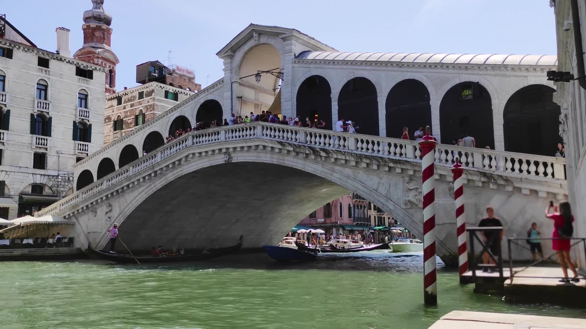 Videoiq Rialto Rialto Bridge Venice Video Jigsaw