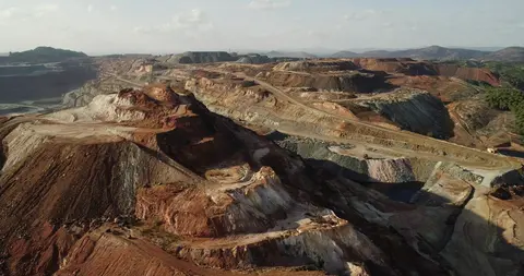 Abandoned Opencast Mine