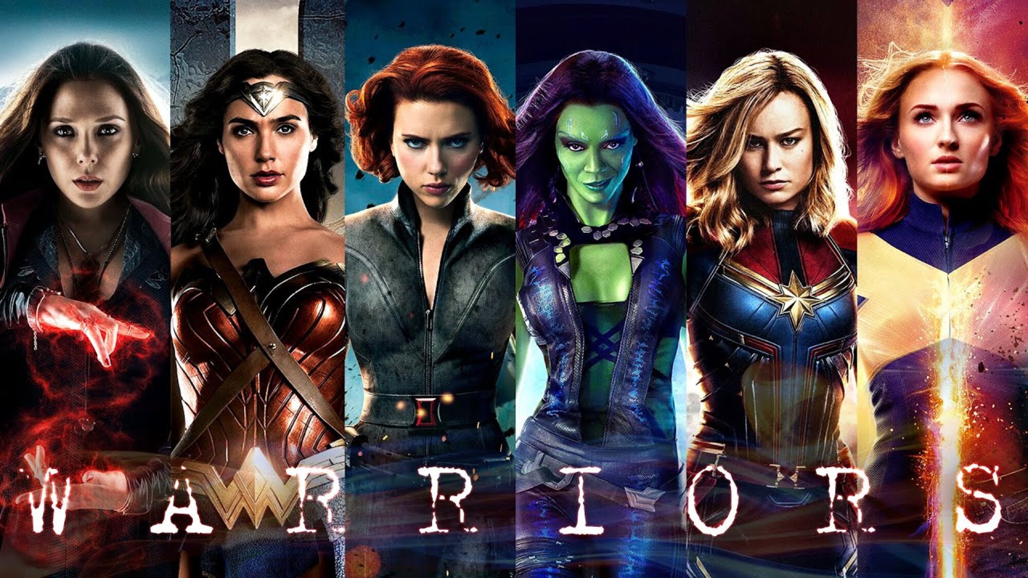 Image jigsaw puzzle titled marve dc womans
