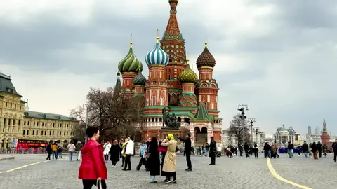 Saint Basil's Cathedral Moscow