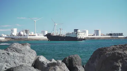 Abandoned Tanker