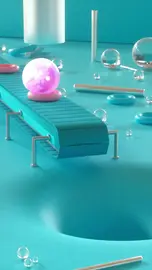 Pink Sphere a Rollin'