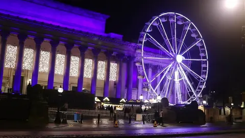Ferris Wheel at night