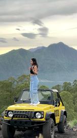 Video jigsaw puzzle titled Jeep Dancer