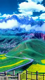 Highlands With Vivid Colors