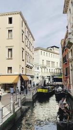 Video jigsaw puzzle titled Venice Canal