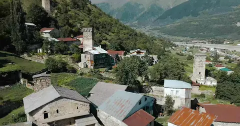 Breathtaking Mountain Village