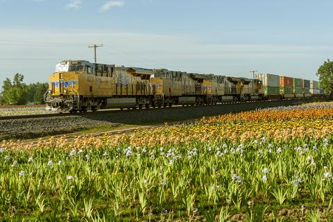 Union Pacific Train