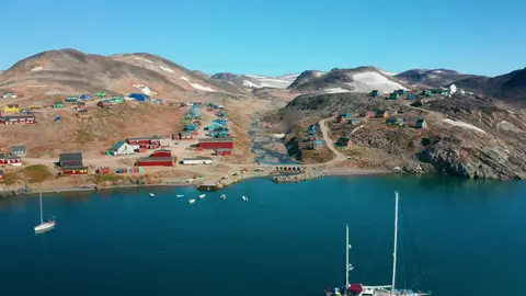 Picturesque Village, Greenland