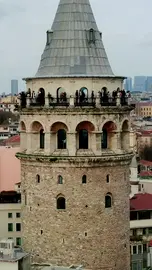 Galata Tower by drone