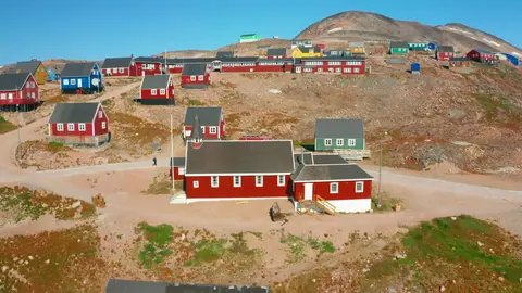 Village in Greenland