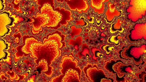 Fractal Kaleidoscope Geometry