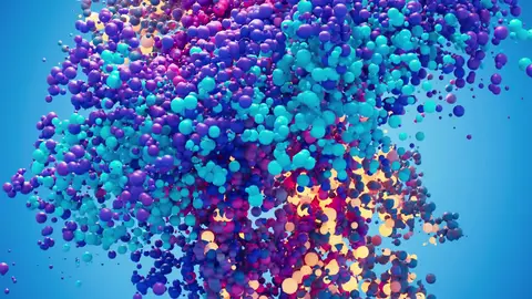 Bubbles in Water