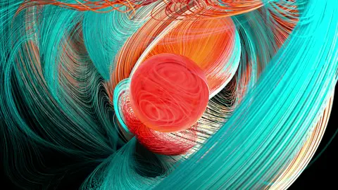 Strings Animation