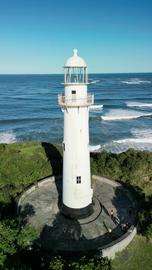 Video jigsaw puzzle titled Farol das Conchas Lighthouse